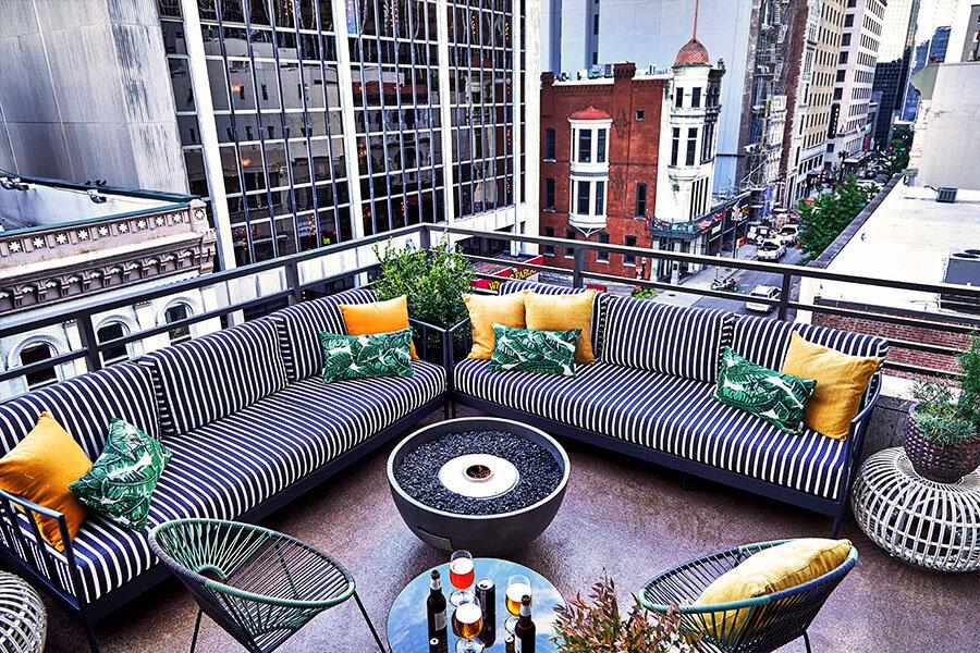 Fairlane Hotel Nashville, By Oliver Kültér fotó